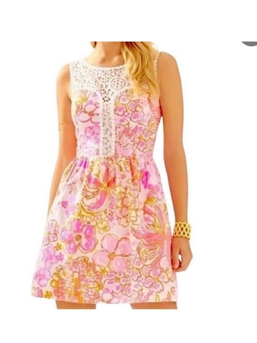 Lilly Pulitzer Raegan Dress - Happiness Is